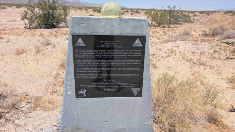 Coxcomb Monument Road Trail Review Photo