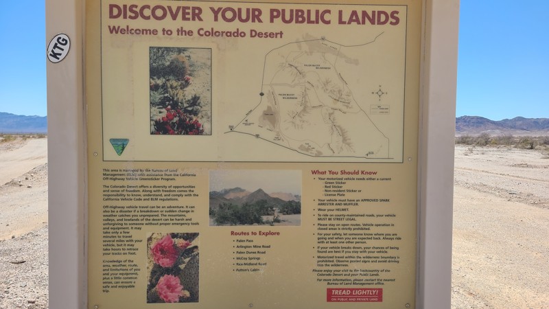 Arlington Mine/Patton's Cabin Road Trail Review Photo
