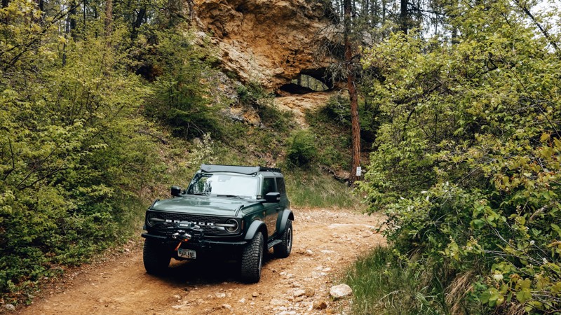 South Dakota: East Rim Hero Photo