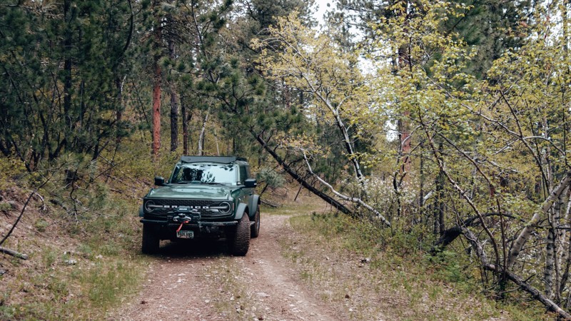 East Rim Trail Review Photo