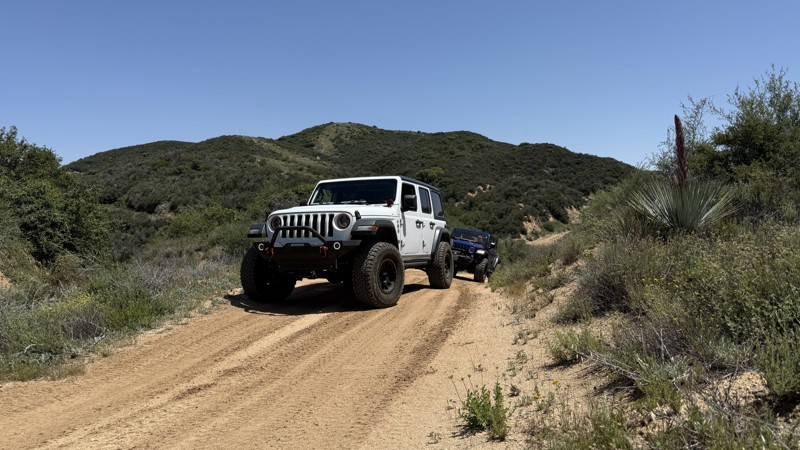 Tule Divide Trail Review Photo