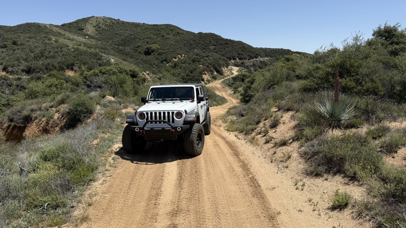 Tule Divide Trail Review Photo