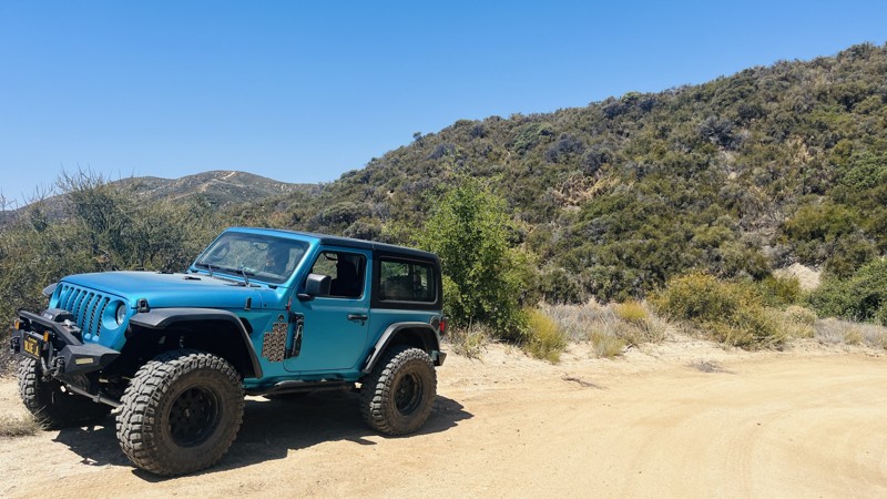 Tule Divide Trail Review Photo