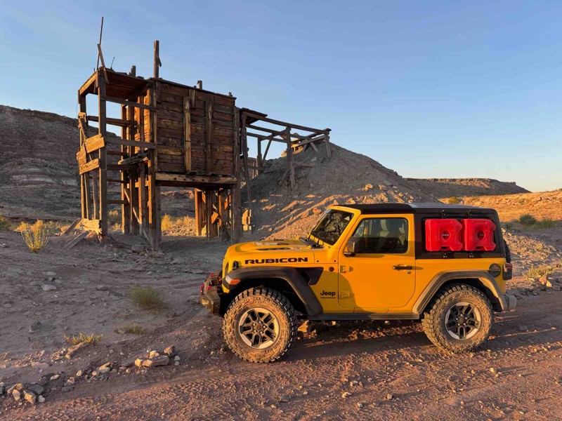 Yellow Cat Road Trail Review Photo