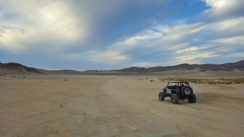 Means Dry Lake Trail Review Photo