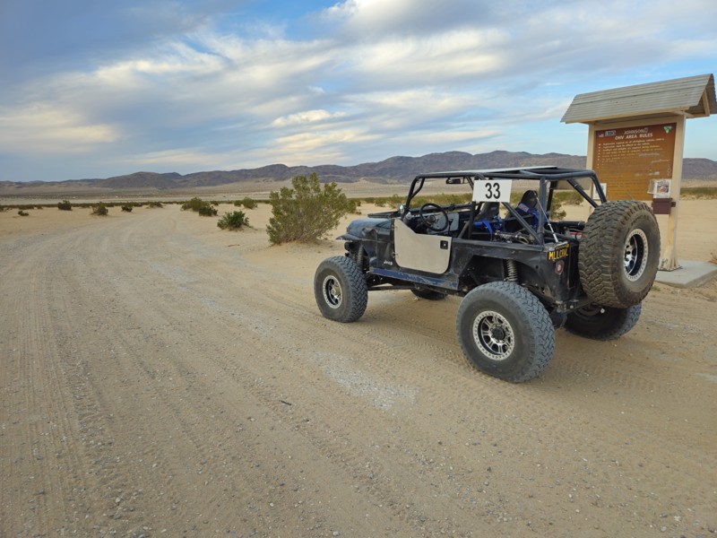 Means Dry Lake Trail Review Photo