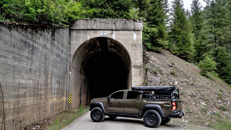 Moon Pass Trail Review Photo