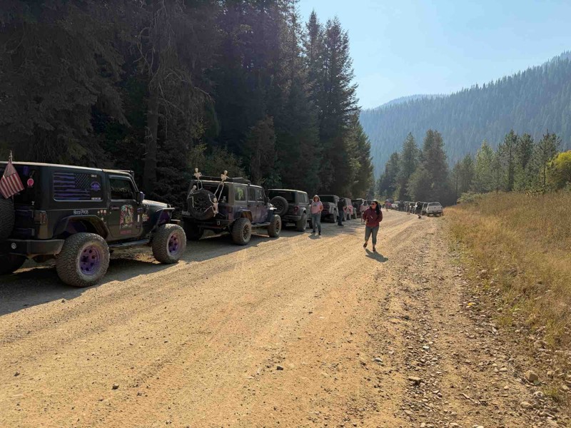 Moon Pass Trail Review Photo