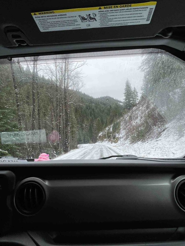 Moon Pass Trail Review Photo