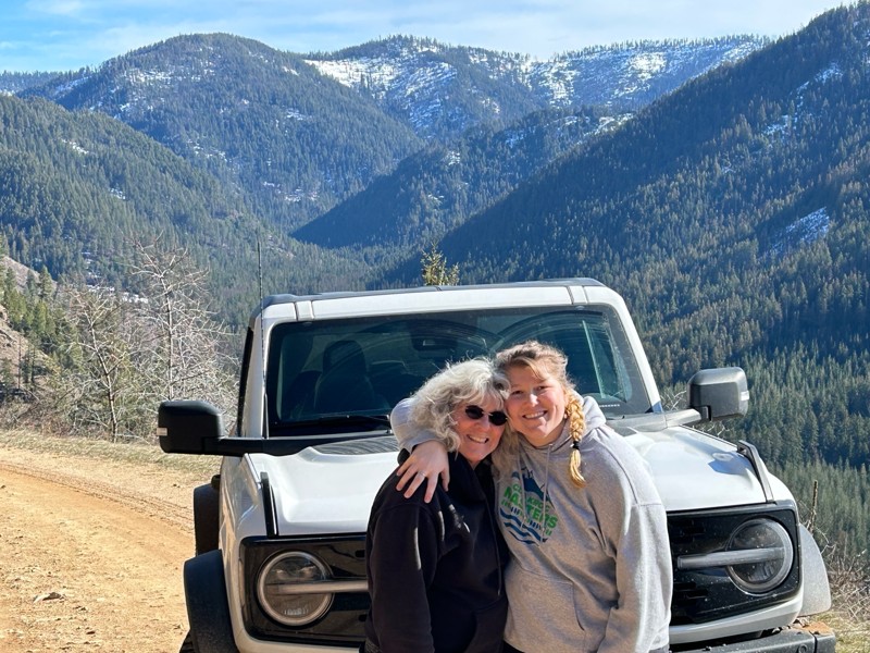 Johnson/Lakeview Road Trail Review Photo