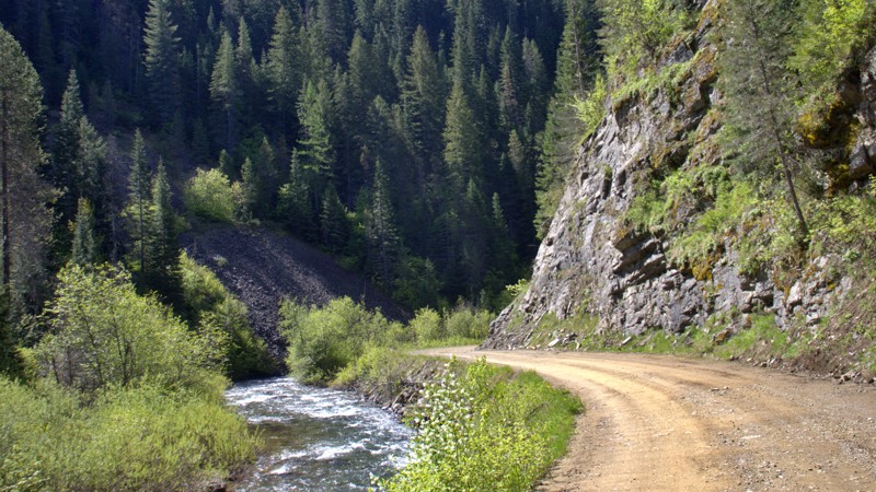 Idaho: Loop Creek Hero Photo