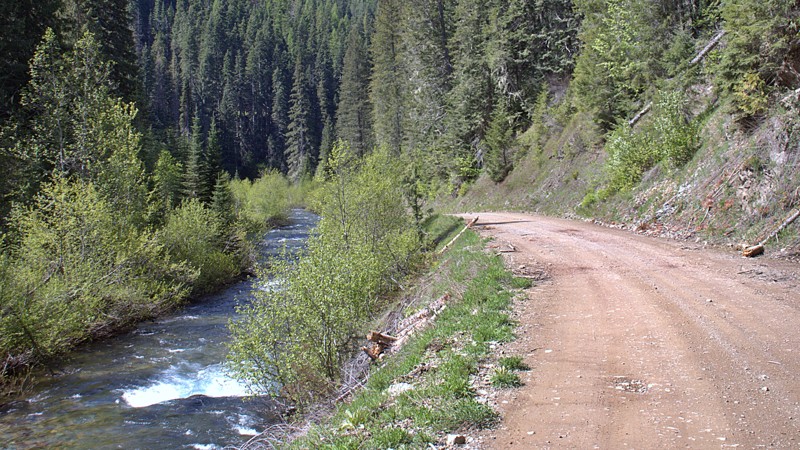 Loop Creek Trail Review Photo