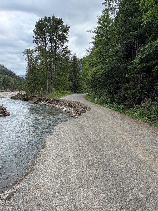 Lightning Creek Trail Review Photo