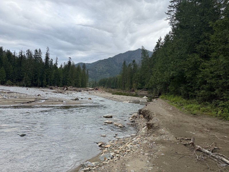Lightning Creek Trail Review Photo
