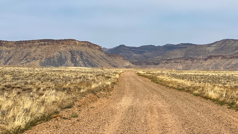Utah: Salt Valley Gorge Road Cutoff Hero Photo