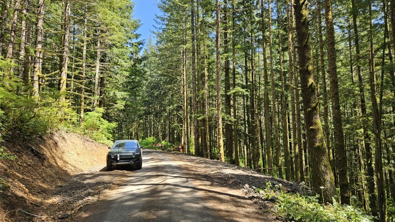 B-5000 Trail Review Photo