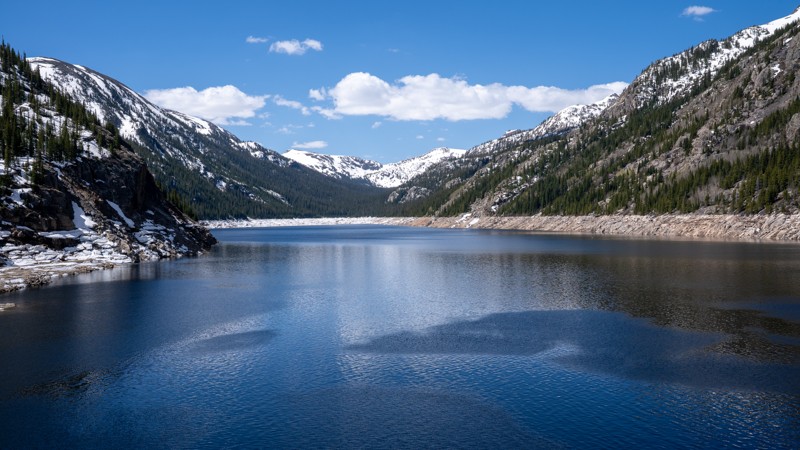Colorado: Homestake Reservoir Hero Photo
