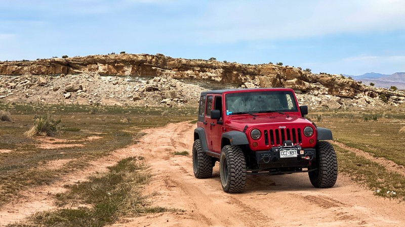 Utah: Long Valley Cutoff Hero Photo
