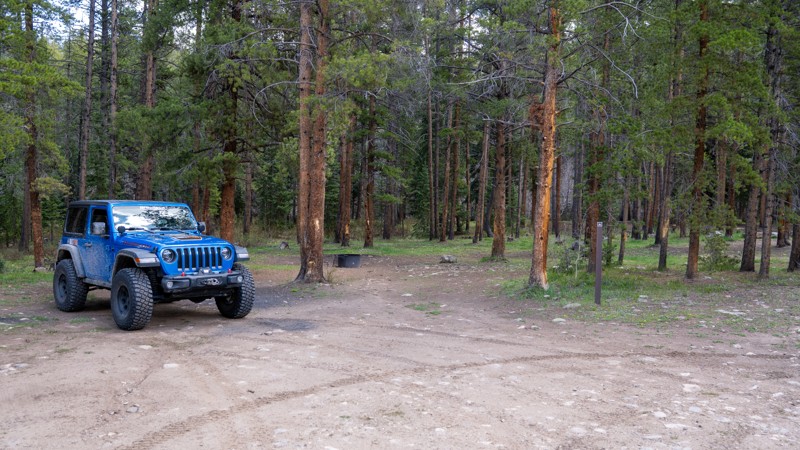 Colorado: Homestake Road Hero Photo