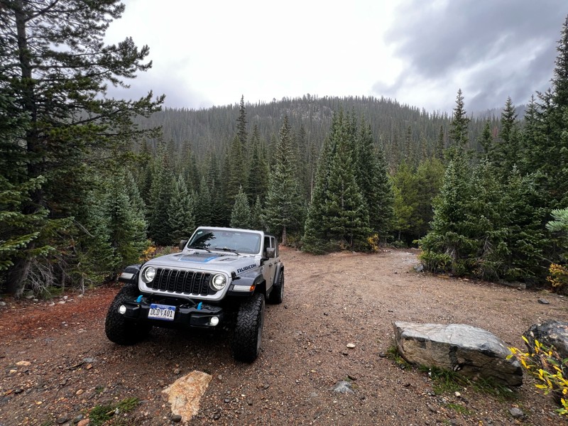 Homestake Road Trail Review Photo