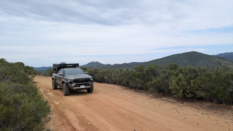 California: Long Valley Loop Hero Photo