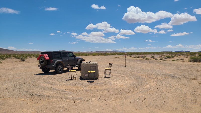 Old Blythe Vidal Road Trail Review Photo