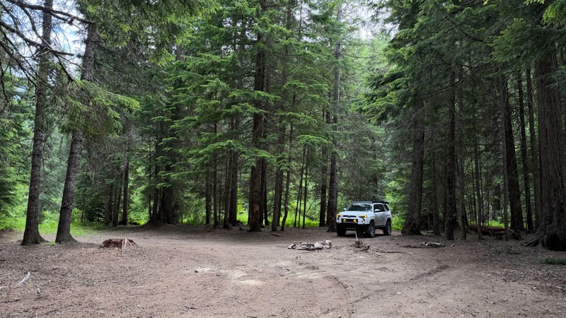 Little North Fork Road Trail Review Photo