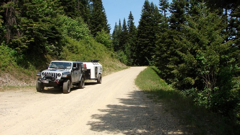 Idaho: Chilco Road Hero Photo