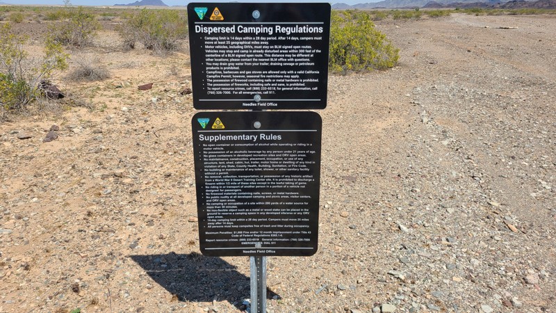 Parker Needles Wagon Road Trail Review Photo