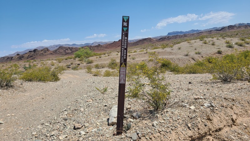 Parker Needles Wagon Road Trail Review Photo