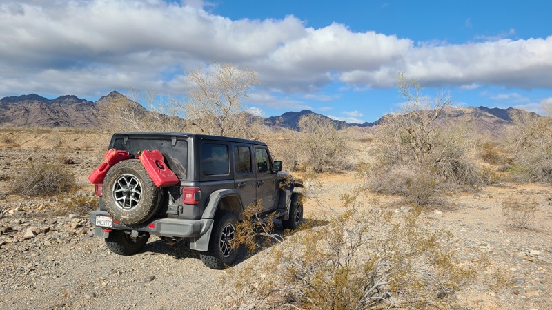 St John's Mine Road Trail Review Photo