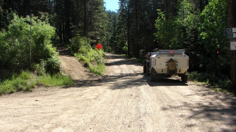 Bunco-High Drive Trail Review Photo