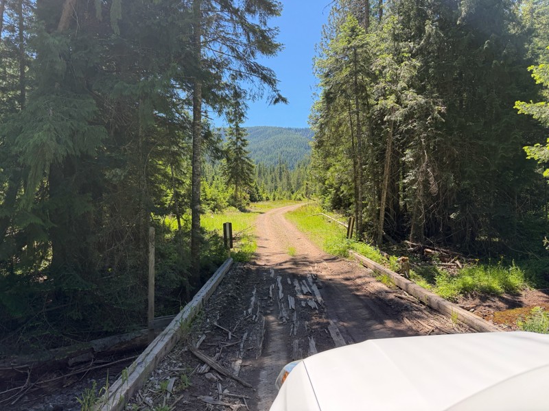 Bunco-High Drive Trail Review Photo