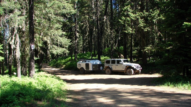 Shoshone Creek Road Trail Review Photo