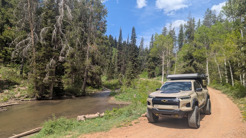 Beaver Green Canyon Trail Review Photo