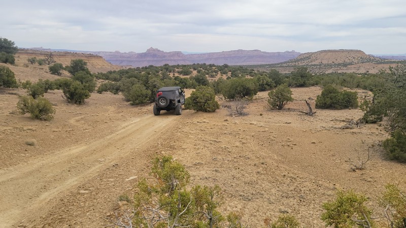 Lockhart Wash Trail Review Photo