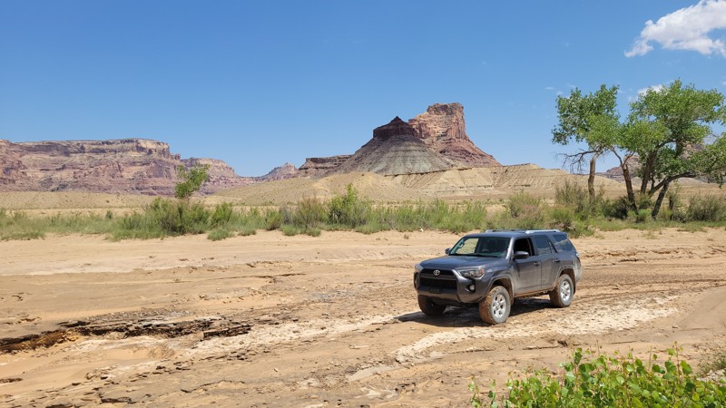 Cow Camp Trail Review Photo