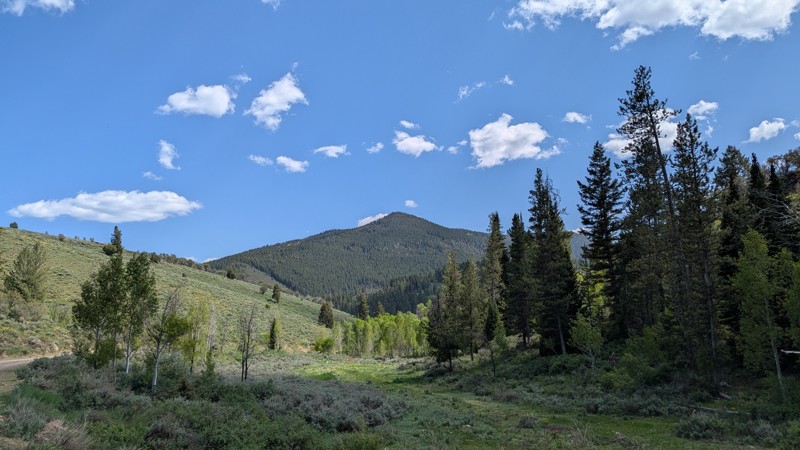 Fish Haven Canyon Trail Review Photo