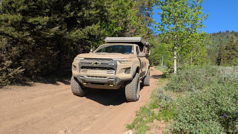 Old Fish Haven Trail Review Photo
