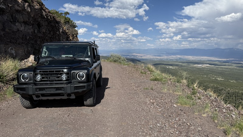 New Mexico: 31 Mile Road Hero Photo