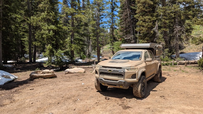 Pat Hollow Trail Review Photo