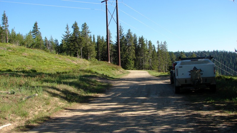Johnson Divide Road Trail Review Photo