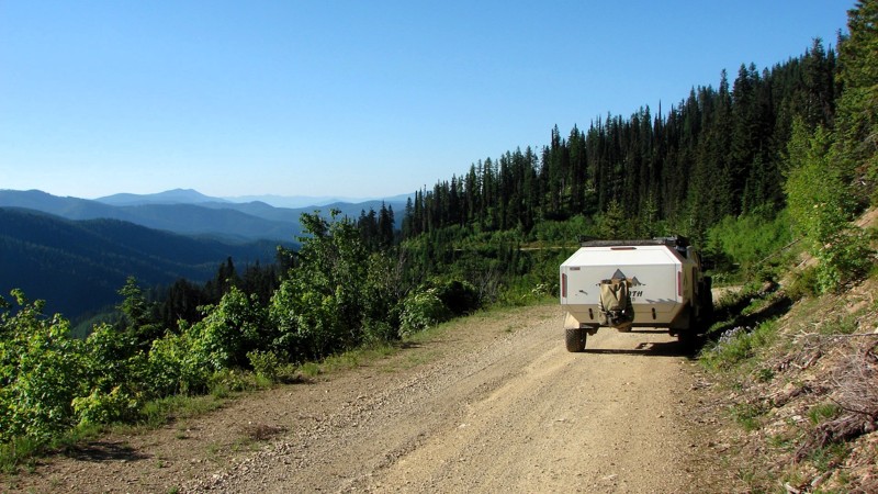 Idaho: Upper Coeur d'Alene Road Hero Photo