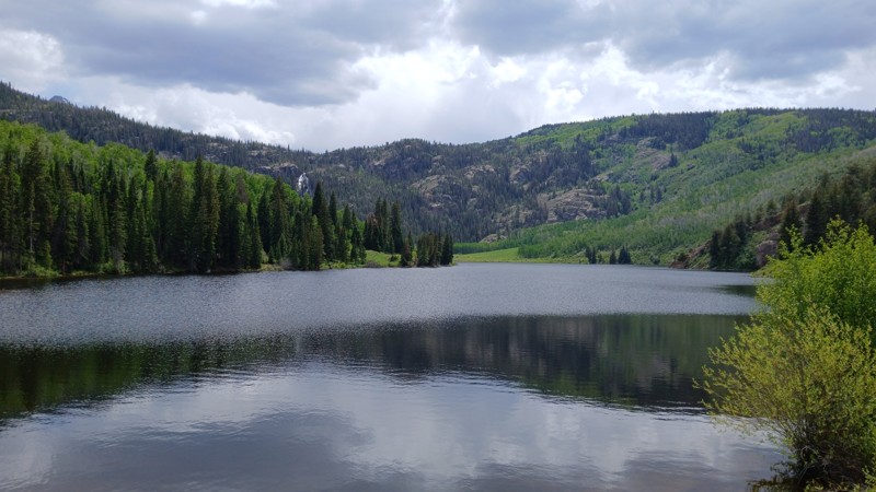 Colorado: Cataract Lake Hero Photo