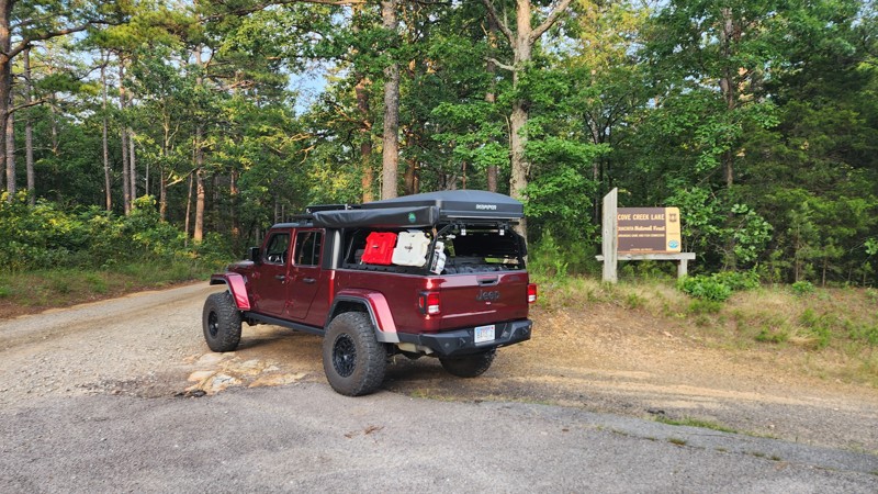 Link Mountain Trail Review Photo