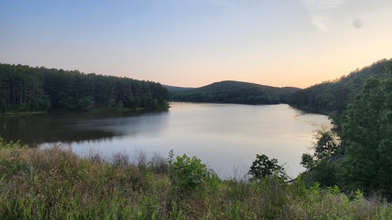 Arkansas: Little Cove Creek Hero Photo