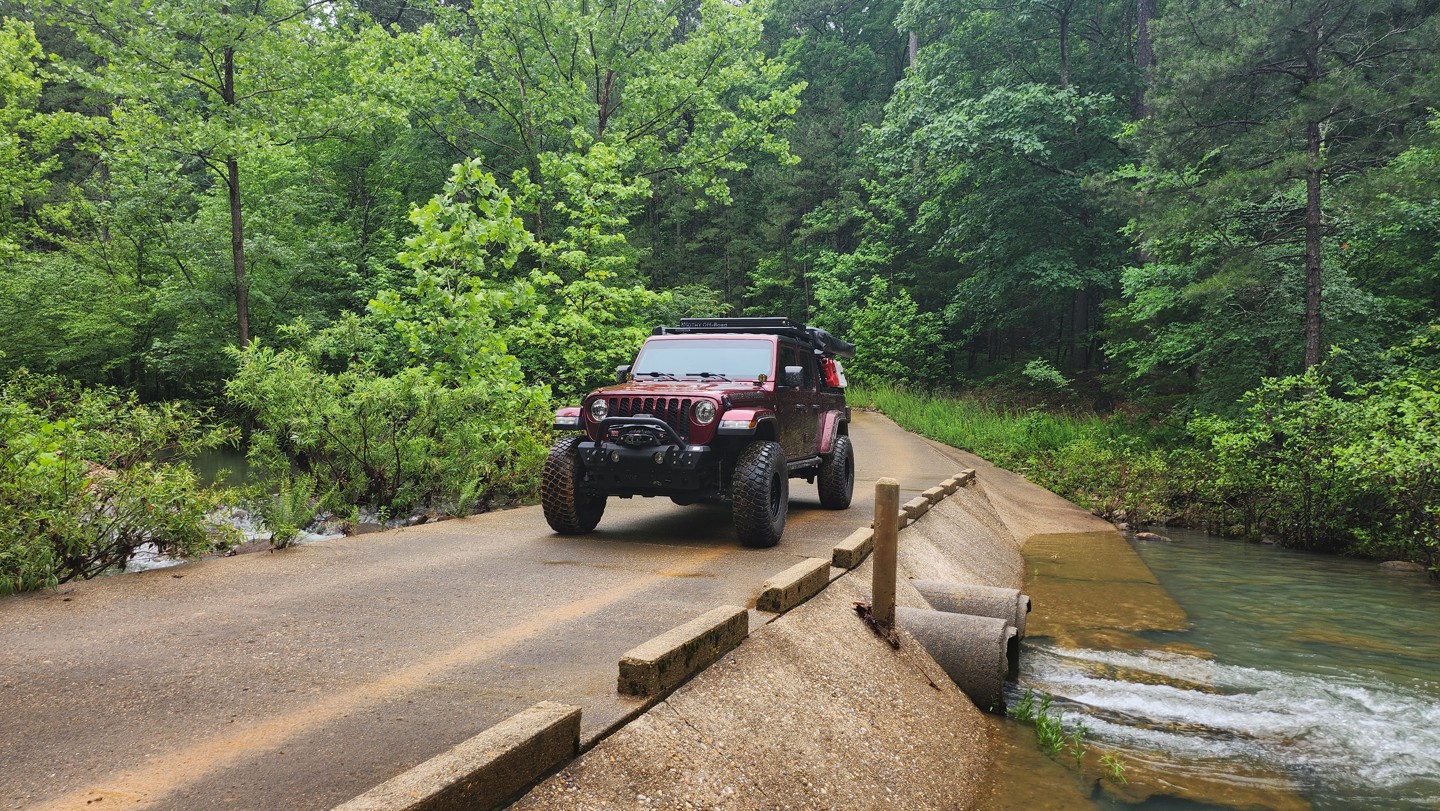 Hero: Little Cedar Creek