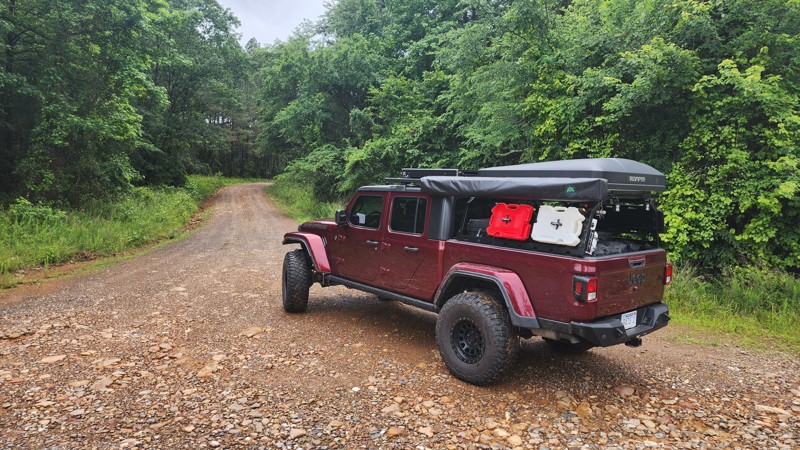 Little Cedar Creek Trail Review Photo