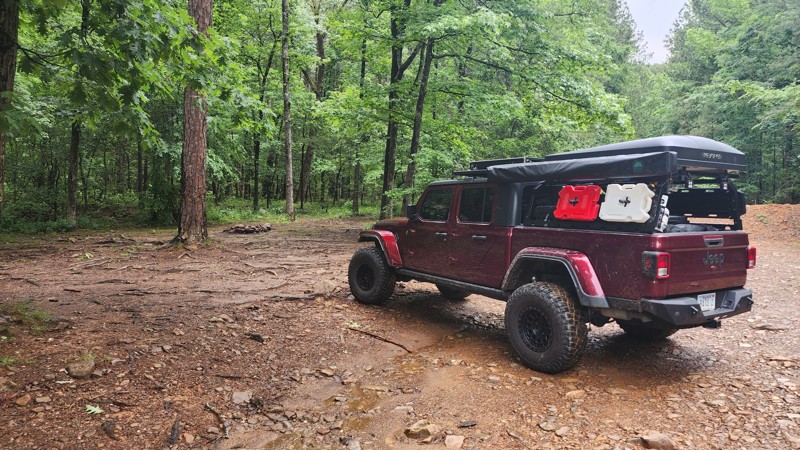 Little Cedar Creek Trail Review Photo
