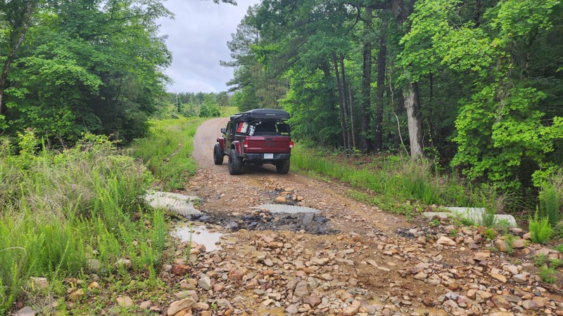 West Forked Mountain Trail Review Photo